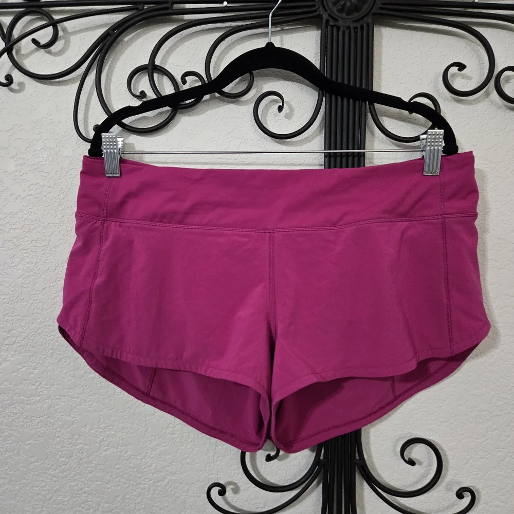 LULULEMON Speed Up Shorts |‎ 10